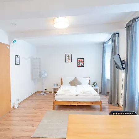 Apartmán Altstadtwohnung *